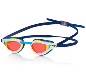 Swimming goggles Rapid Mirror 51 - white 