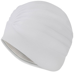 Women's bathing and swimming cap Aqua Speed Turban Cap 05 - white