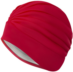 Women's bathing and swimming cap Aqua Speed Turban Cap 31 - red