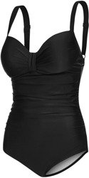 Women's underwire swimming swimsuit Aqua Speed Olivia 01 - black