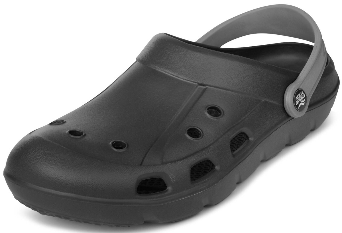 Clog hot sale flip flops