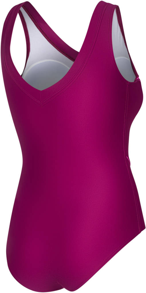 One-piece swimming costume with cups Sophie 33 pink | WOMEN \ Women's ...