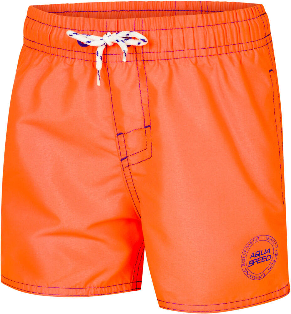 Swim shorts Aqua Speed Liam 75 - orange orange | KIDS \ Boy's beach ...