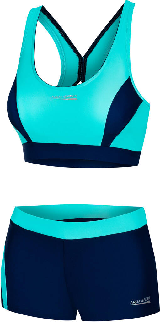 Swimsuit Aqua Speed Fiona Turquoise | WOMEN \ Women's swimwear