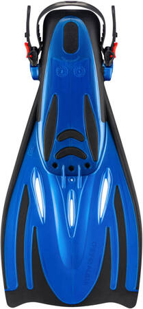 Adjustable snorkel fins Aqua Speed Wombat 11 - blue 
