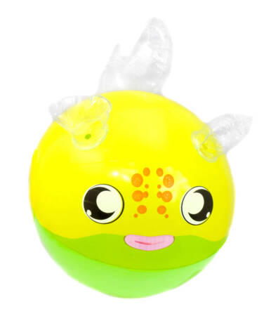 Animals Ball Fish inflatable water toy - yellow 