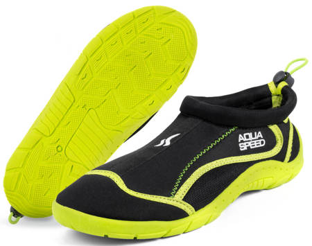 Aqua Shoe with welt Aqua Speed 28A - yellow-black