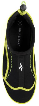 Aqua Shoe with welt Aqua Speed 28A - yellow-black