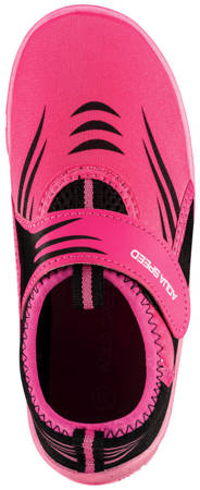 Aqua Shoes with Velcro Aqua Speed 27F - pink 