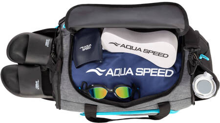 Aqua Speed 34 ​​pool sports bag - M - grey