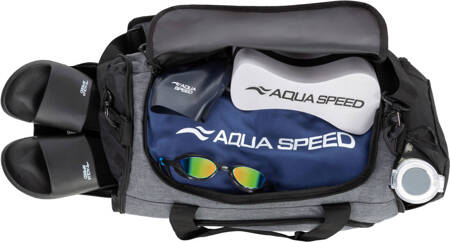 Aqua Speed 37 ​​pool sports bag - M - grey