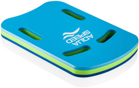 Aqua Speed Verso Kickboard 42 CM - blue