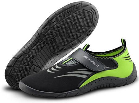 Aquashoes model 27A 35-46 35-46 - green 