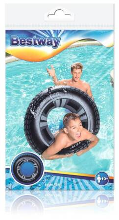 Bestway Mud Master 91 cm inflatable swim ring