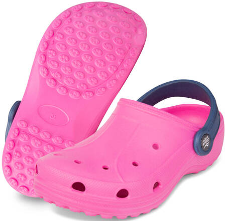 Built-up pool shoes for kid's Aqua Speed Lima 03 - pink 