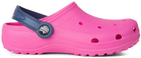 Built-up pool shoes for kid's Aqua Speed Lima 03 - pink 