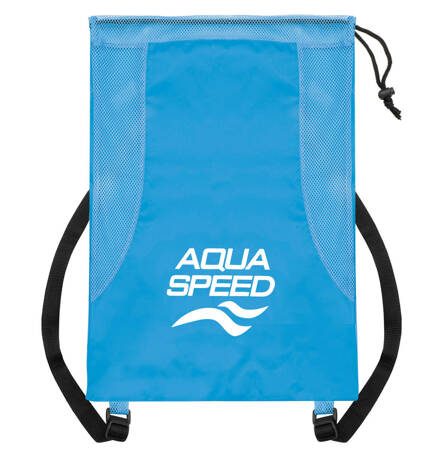 Capacious Aqua Speed Mesh Backpack 02 - blue