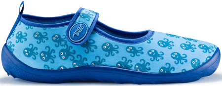 Children's Velcro water shoes Aqua Speed 29A - blue 