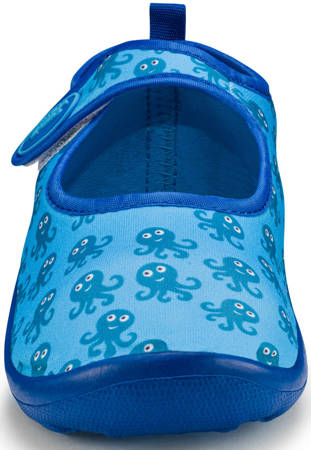 Children's Velcro water shoes Aqua Speed 29A - blue 