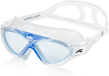 Children's swimming goggles Aqua Speed Zefir 01 - transparent 