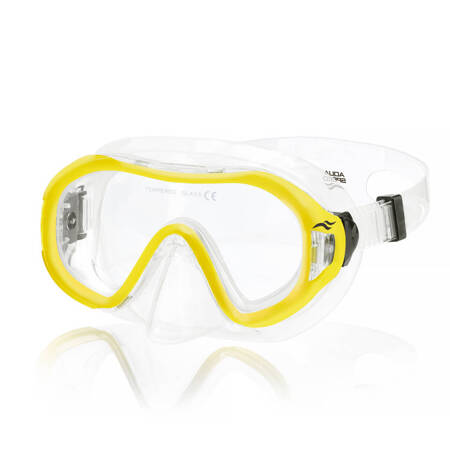 Diving mask  Aqua Speed Junior 18 - yellow 