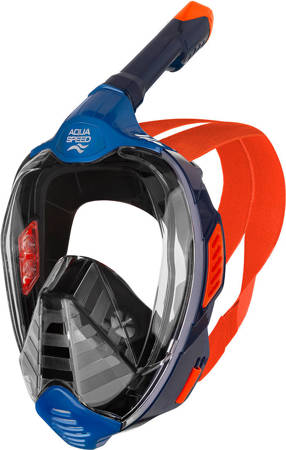 Full-face diving snorkeling mask Aqua Speed Veifa ZX 10 -  navy 