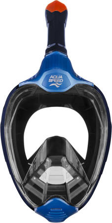 Full-face diving snorkeling mask Aqua Speed Veifa ZX 10 -  navy 