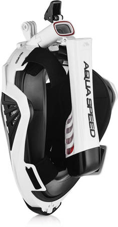 Full-face mask Aqua Speed Drift 57 - black 