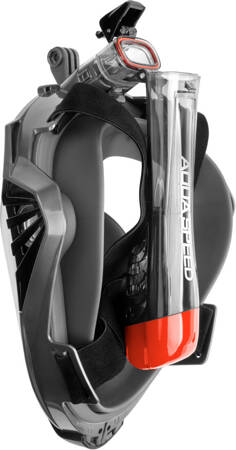 Full-face mask for snorkelling Aqua Speed Drift 18 - graphite 