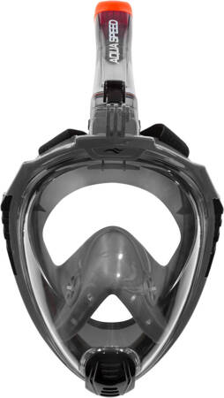 Full-face mask for snorkelling Aqua Speed Drift 18 - graphite 