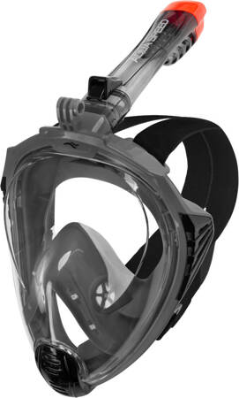 Full-face mask for snorkelling Aqua Speed Drift 18 - graphite 