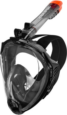 Full-face mask for snorkelling Aqua Speed Drift 23 - black 