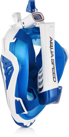 Full-face mask for snorkelling Aqua Speed Drift 51 - blue 