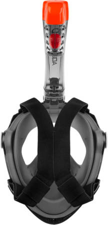 Full-face snorkeling mask Aqua Speed Brizo 07 - black 