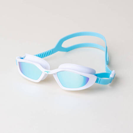 Goggles swimming Aqua Speed Raven Mirror  29 - white