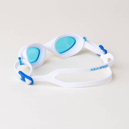 Goggles swimming Aqua Speed Serenity 51 - white