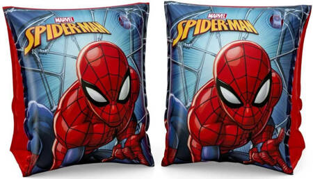 Inflatable water sleeves for children "Spider-Man" - red 