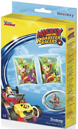 "Mickey Racers" 3-6 years armbands -  multicolor