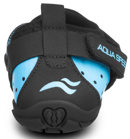 Multi-functional aqua shoes Aqua Speed Agama 02 - black 