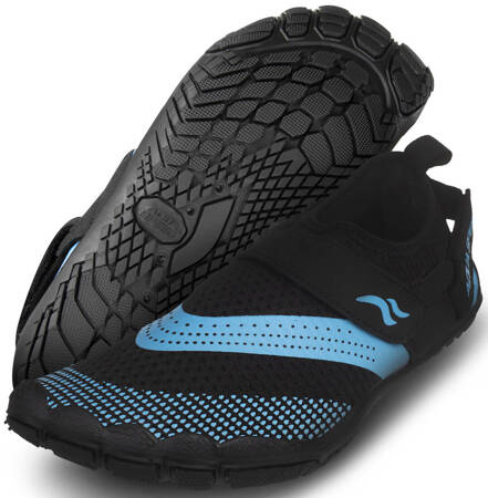 Multi-functional aqua shoes Aqua Speed Agama 02 - black 