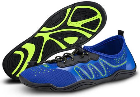 Multi-functional aqua shoes Aqua Speed Kameleo 28 - blue 