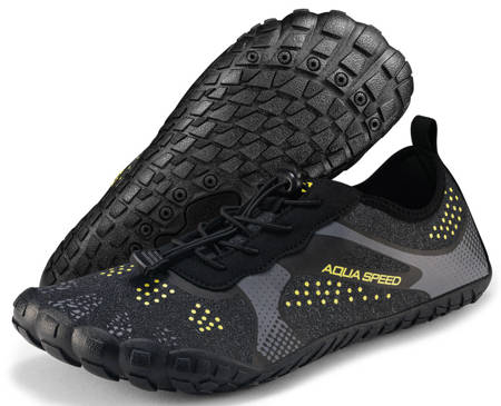 Multi-functional aqua shoes Aqua Speed Nautilus 03 - grey