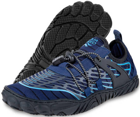 Multi-functional aqua shoes Aqua Speed Salmo 10 - navy blue