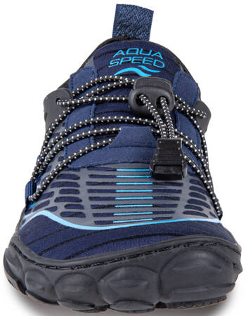 Multi-functional aqua shoes Aqua Speed Salmo 10 - navy blue