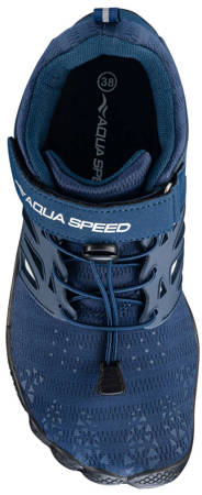 Multi-functional aqua shoes Aqua Speed Taipan 10 - navy blue