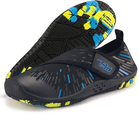 Multi-functional aqua shoes Aqua Speed Teagu 46 - black 