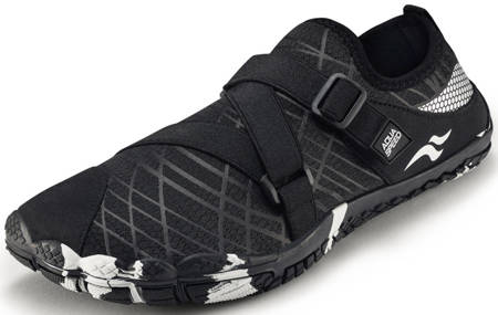 Multi-functional aqua shoes Aqua Speed Tortuga 07 - black