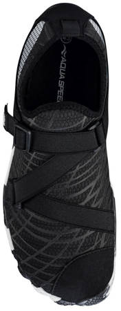 Multi-functional aqua shoes Aqua Speed Tortuga 07 - black