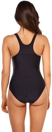 One-piece swimsuit with cup Stella Lady 15 - black