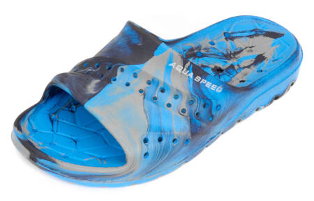 Pool shoe Aqua Speed Patmos 01 - blue